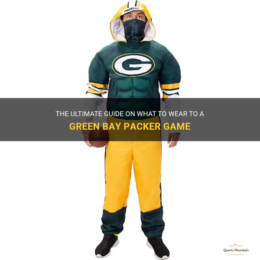 what to wear to a green bay packer game