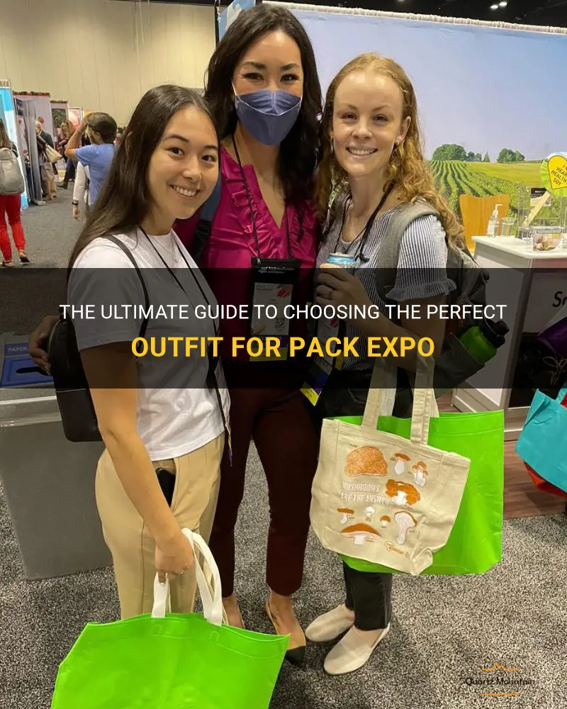 what to wear to pack expo