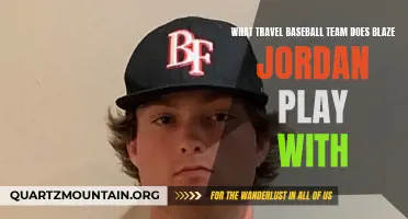 Blaze Jordan: Experiencing Success with His Travel Baseball Team