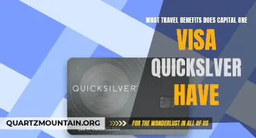 Unveiling the Travel Benefits of Capital One Visa Quicksilver