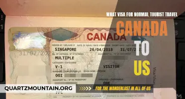 Navigating the Visa Process for Normal Tourist Travel from Canada to the US