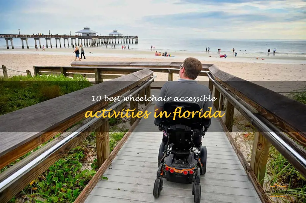 wheelchair accessible things to do in florida