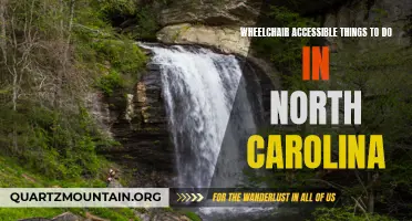 13 Wheelchair Accessible Things to Do in North Carolina