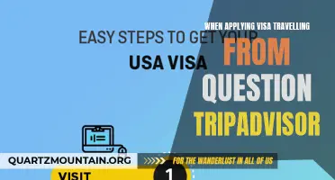 How to Apply for a Travel Visa When Traveling from a Question on TripAdvisor