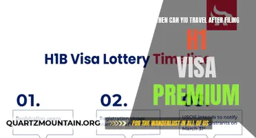 When Can You Travel After Filing H1 Visa Premium: Everything You Need to Know