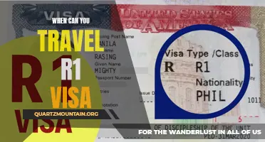 When Can You Travel on an R1 Visa?