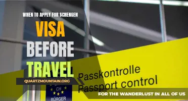 Factors to Consider when Applying for a Schengen Visa before Travel