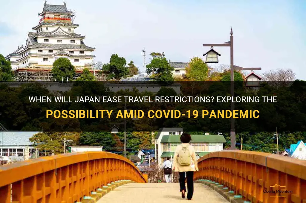 when will japan ease travel restrictions