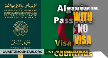 Top Destinations for Algerians to Travel Visa-Free