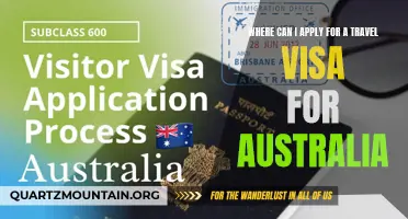 How to Apply for a Travel Visa for Australia
