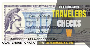 Where Can I Cash Visa Travelers Checks Without Hassle?