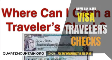 Where Can I Cash Visa Travelers Checks? A Comprehensive Guide