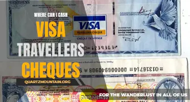 Discover the Best Places to Cash Visa Travelers Cheques