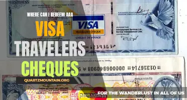Where to Redeem AAA Visa Travelers Cheques: A Comprehensive Guide