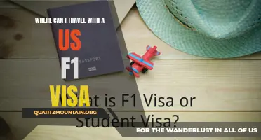 Exploring International Destinations for Travel with a US F1 Visa