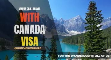 The Top Destinations to Explore with a Canadian Visa