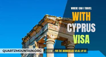 Top Destinations to Travel with a Cyprus Visa