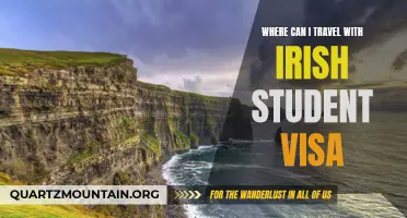 Top Destinations to Explore with an Irish Student Visa