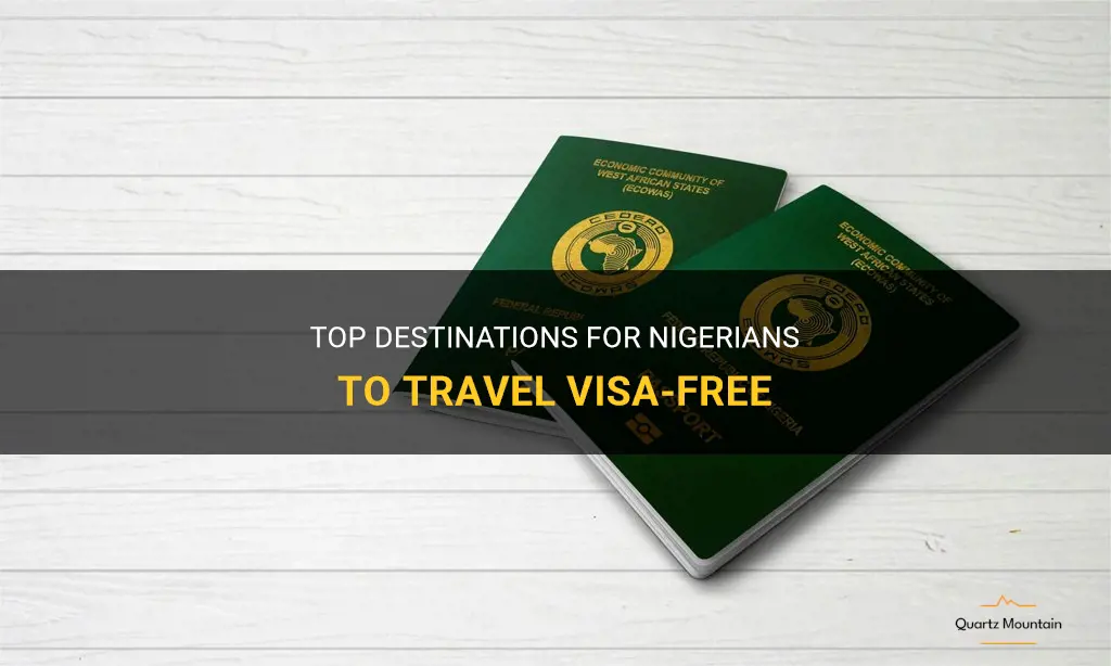 where can nigerian travel visa free