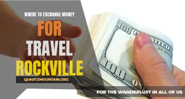 The Best Places to Exchange Money for Travel in Rockville