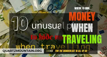 Clever Ways to Hide Money While Traveling