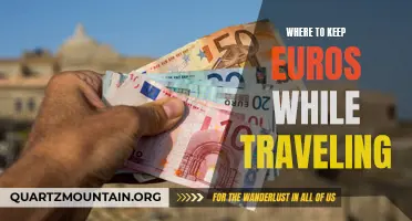 How to Safely Store Euros While Traveling Abroad