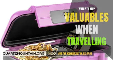 Safeguarding Your Valuables While Traveling: Tips for Storing Your Belongings