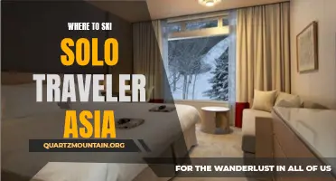 The Best Ski Destinations in Asia for Solo Travelers