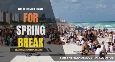 Top Destinations for Solo Travelers During Spring Break