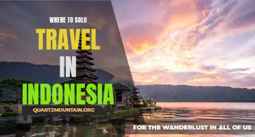 10 Best Places to Solo Travel in Indonesia