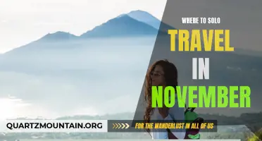 Top Solo Travel Destinations for November Adventures