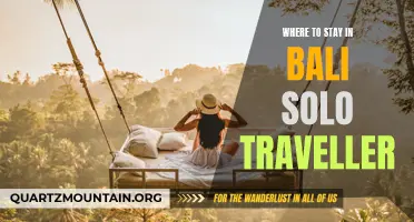 The Best Accommodation Options for Solo Travelers in Bali