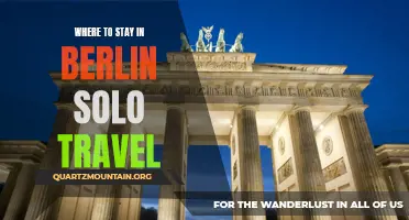 The Best Places to Stay in Berlin for Solo Travelers
