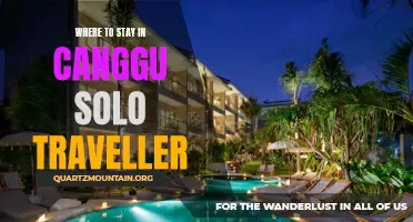 The Best Accommodation Options for Solo Travelers in Canggu