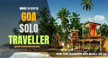 The Solo Traveler's Guide to Finding the Perfect Accommodation in Goa