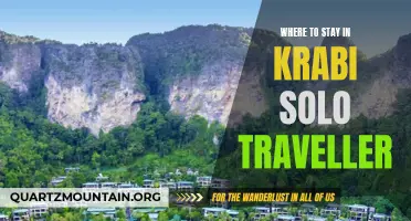 Best Accommodation Options for Solo Travelers in Krabi