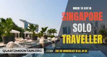 The Best Accommodation Options for Solo Travelers in Singapore