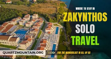 Best Places to Stay in Zakynthos for Solo Travelers