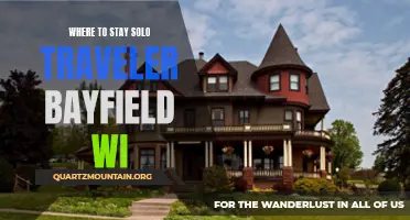 The Best Accommodations for Solo Travelers in Bayfield, WI