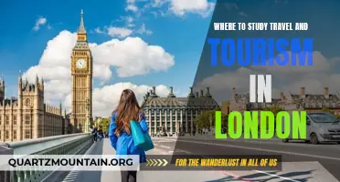 Best Institutions to Study Travel and Tourism in London