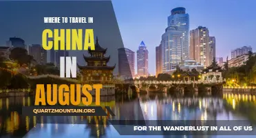 Top Destinations to Visit in China in August
