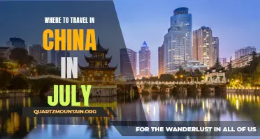 Top Destinations to Visit in China in July