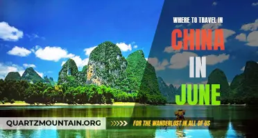 Top Destinations to Travel in China in June
