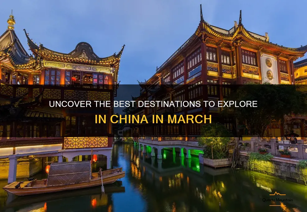 where to travel in china in march