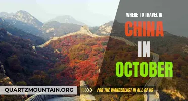 Top Destinations to Explore in China this October