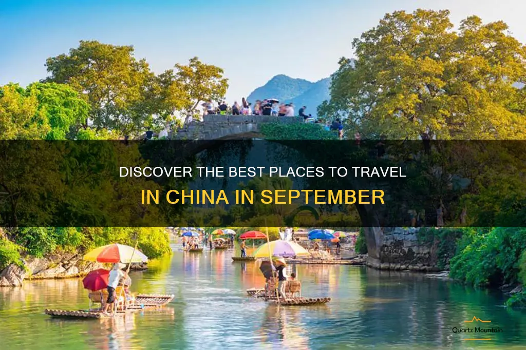where to travel in china in September