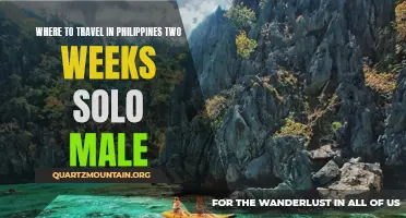 The Ultimate Guide to Solo Male Travel in the Philippines: Where to Go in Two Weeks