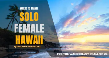 The Ultimate Guide to Solo Travel for Females in Hawaii
