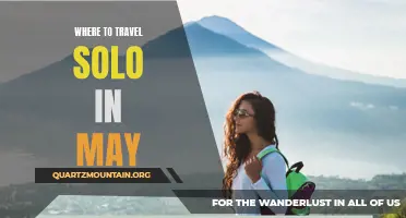 Top Destinations for Solo Travelers in May
