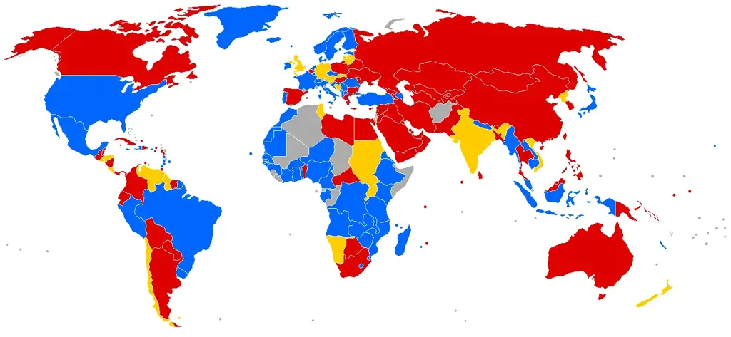 hiv travel ban countries